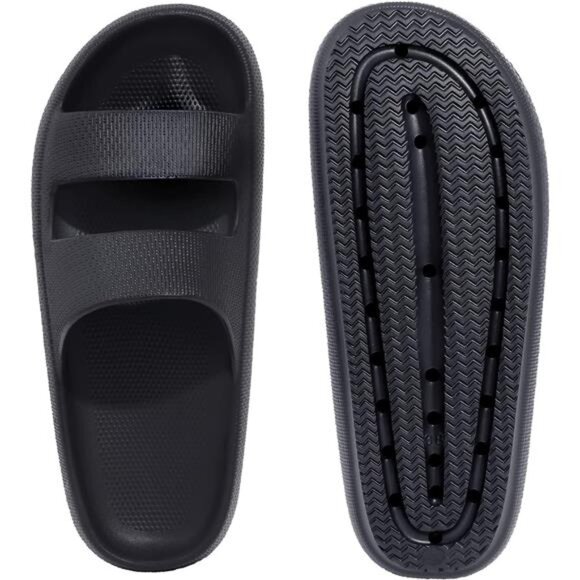 Orthopedic Slide Sandals for Women with Arch Support Pillow Soft - Picture 6 of 16